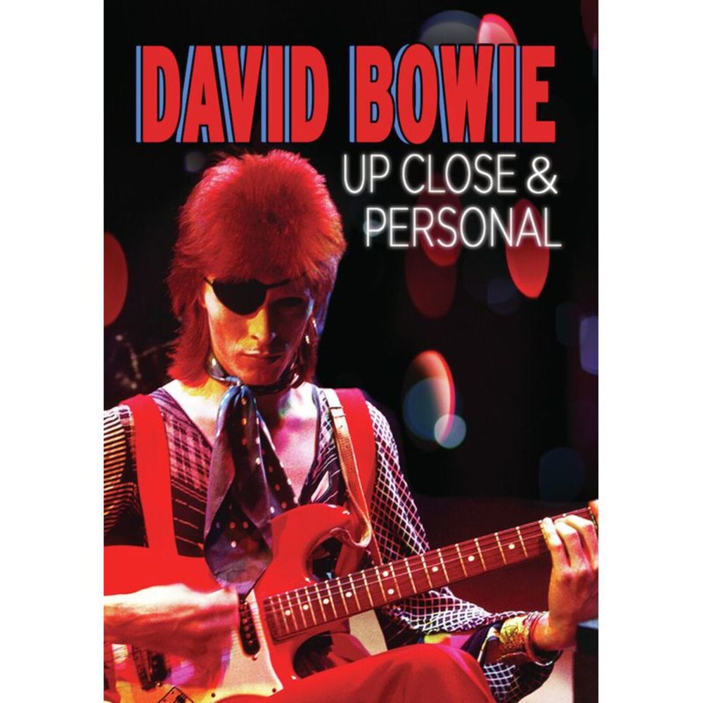 David Bowie - David Bowie: Up Close & Personal  DVD